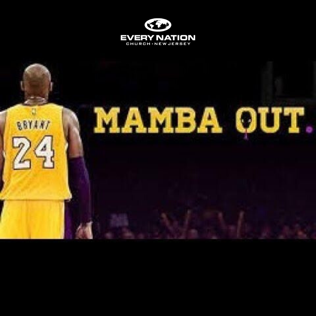 mamba out jersey