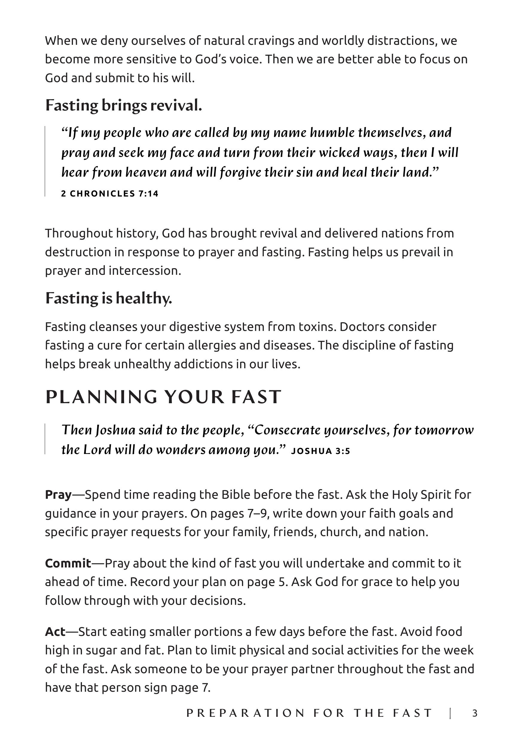 Prayer and Fasting 2021 | Every Nation Church, New Jersey